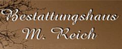 Logo Bestattungshaus M. Reich