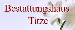 Logo Bestattungshaus Titze