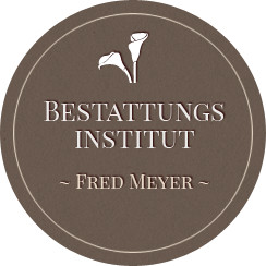 Logo Beerdigungsinstitut Fred Meyer