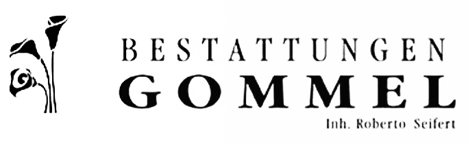 Logo Bestattungen Gommel
