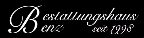 Logo Bestattungshaus Benz