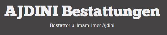 Logo Ajdini Bestattungen