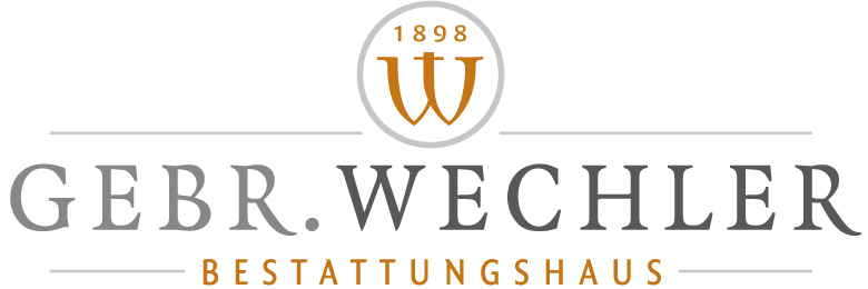 Logo Bestattungshaus Gebr. Wechler