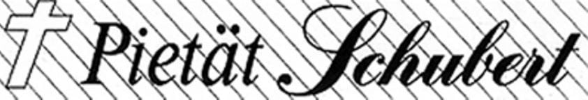 Logo Pietät Schubert
