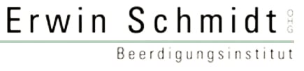 Logo Erwin Schmidt oHG, Beerdigungsinstitut