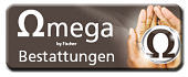 Logo Omega by Fischer Bestattungen GmbH