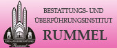 Logo Bestattungs- und Überführungsinstitut Rummel