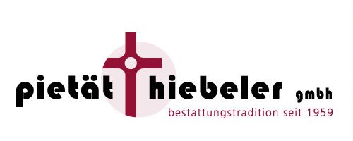 Logo Pietät Hiebeler
