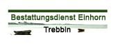 Logo Bestattungsdienst Einhorn