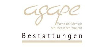 Logo Agape Bestattungen