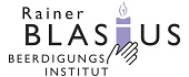 Logo Beerdigungsinstitut Rainer Blasius