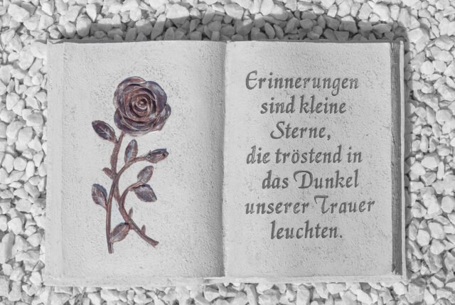 Trauerkarte