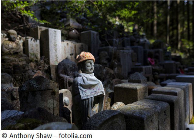 Buddhistischer Friedhof