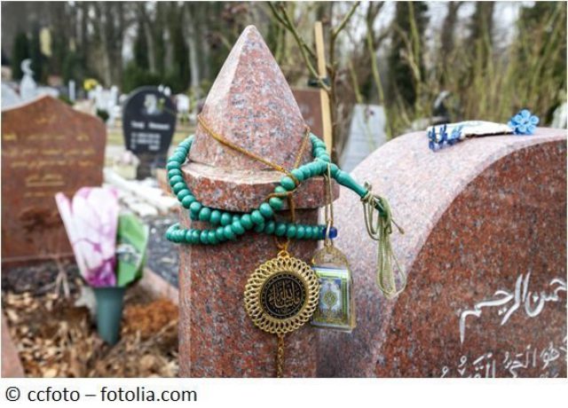 Islamischer Friedhof