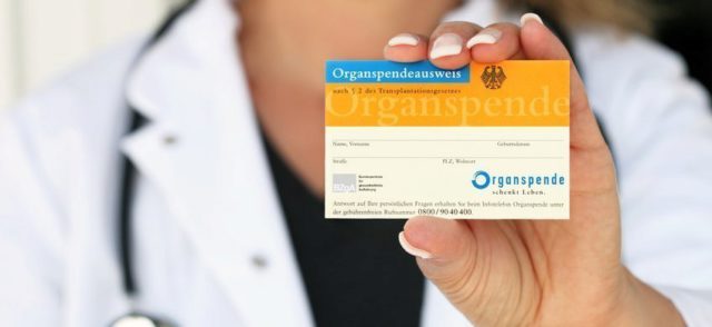 Organspende