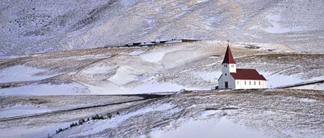 Kirche in den Bergen